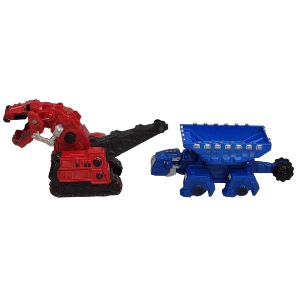 Dinotrux Diecast TY Rux & Ton-Ton - Mattel 2015 - Picture 6 of 8